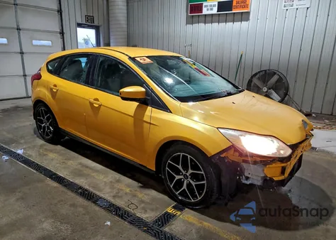 2012 Ford Focus Se z USA, uszkodzony, nr VIN 1FAHP3K24CL420657